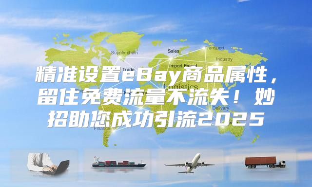 精准设置eBay商品属性，留住免费流量不流失！妙招助您成功引流2025