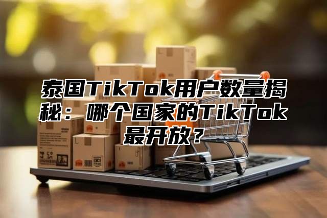 泰国TikTok用户数量揭秘：哪个国家的TikTok最开放？