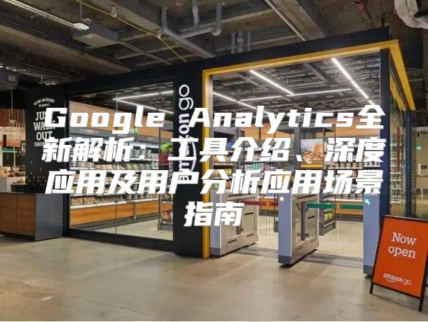 Google Analytics全新解析：工具介绍、深度应用及用户分析应用场景指南