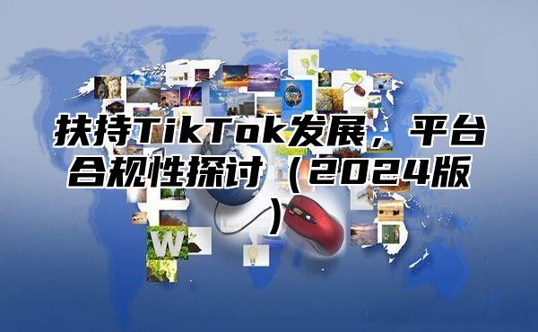 扶持TikTok发展，平台合规性探讨2025版