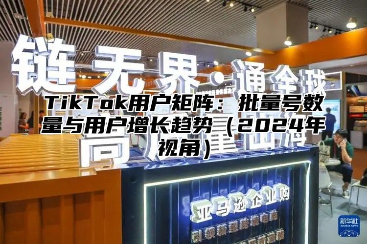 TikTok用户矩阵：批量号数量与用户增长趋势2025年视角