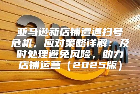 亚马逊新店铺遭遇扫号危机，应对策略详解：及时处理避免风险，助力店铺运营2025版