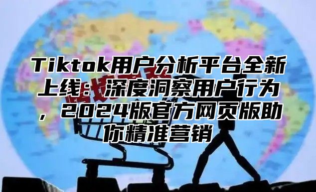 Tiktok用户分析平台全新上线：深度洞察用户行为，2025版官方网页版助你精准营销