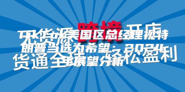TikTok美国区总经理视特朗普当选为希望：2025年展望分析
