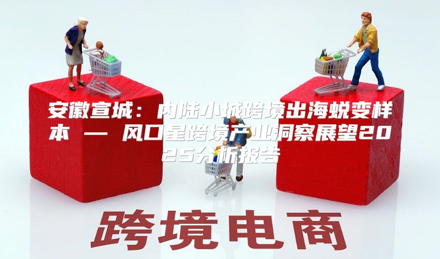 安徽宣城：内陆小城跨境出海蜕变样本 — 风口星跨境产业洞察展望2025分析报告