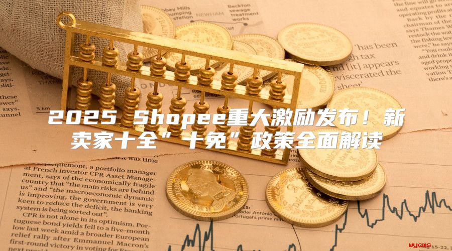 2025 Shopee重大激励发布！新卖家十全”十免”政策全面解读