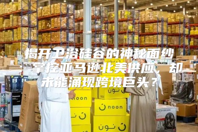 揭开卫浴硅谷的神秘面纱：掌控亚马逊北美供应，却未能涌现跨境巨头？