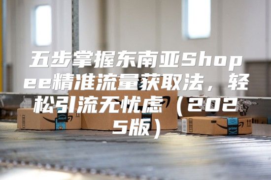 五步掌握东南亚Shopee精准流量获取法，轻松引流无忧虑2025版