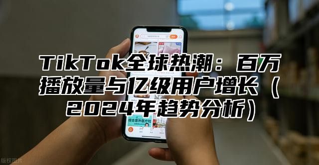 TikTok全球热潮：百万播放量与亿级用户增长2025年趋势分析