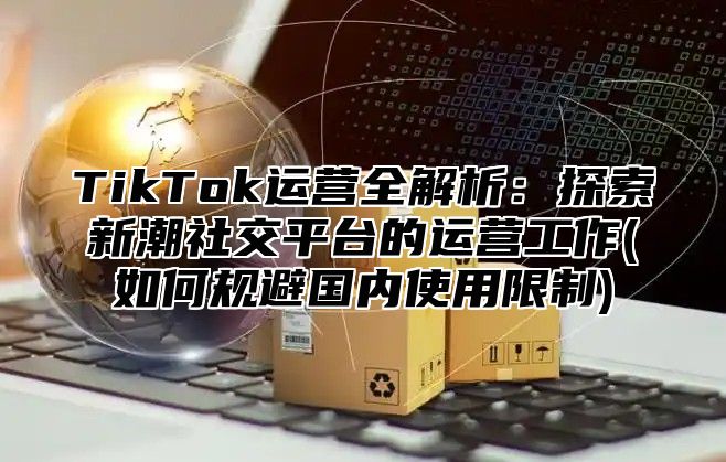 TikTok运营全解析：探索新潮社交平台的运营工作(如何规避国内使用限制)
