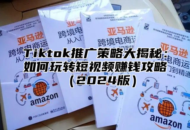 Tiktok推广策略大揭秘：如何玩转短视频赚钱攻略2025版