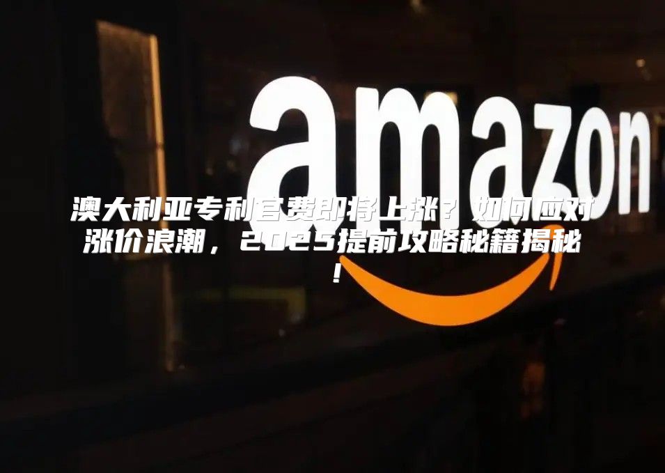澳大利亚专利官费即将上涨？如何应对涨价浪潮，2025提前攻略秘籍揭秘！