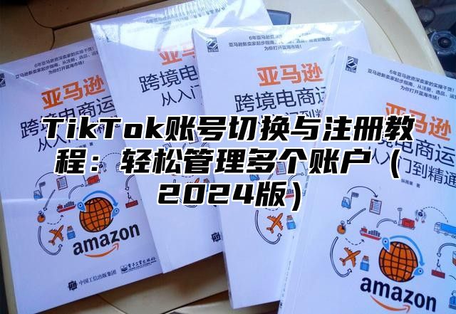 TikTok账号切换与注册教程：轻松管理多个账户2025版
