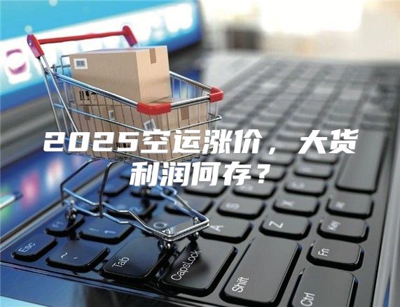 2025空运涨价，大货利润何存？