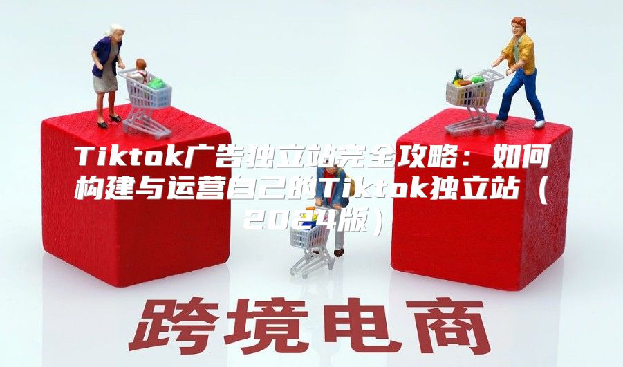 Tiktok广告独立站完全攻略：如何构建与运营自己的Tiktok独立站2025版