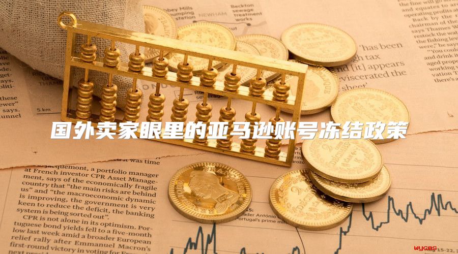 国外卖家眼里的亚马逊账号冻结政策