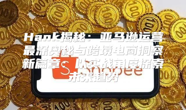 Hank揭秘：亚马逊运营最深奥秘与跨境电商洞察新篇章：以实战角度探索未来趋势