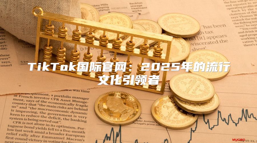 TikTok国际官网：2025年的流行文化引领者