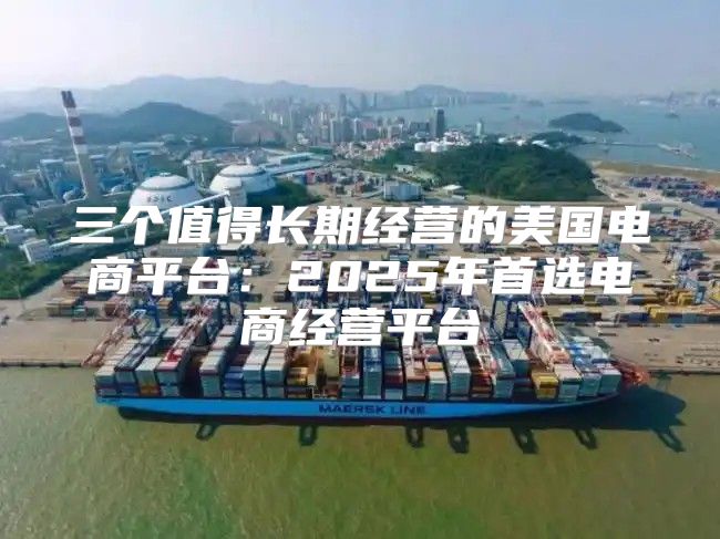三个值得长期经营的美国电商平台：2025年首选电商经营平台