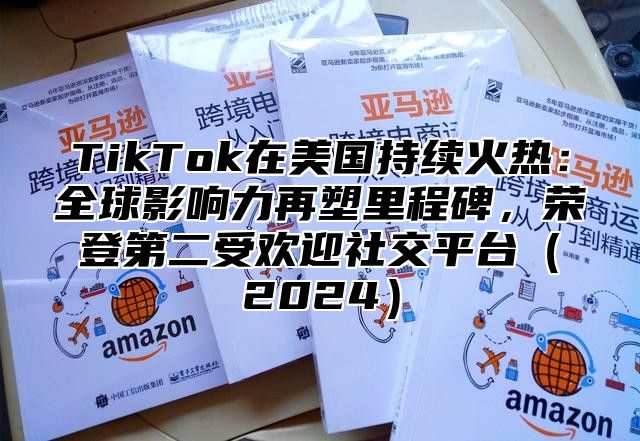 TikTok在美国持续火热：全球影响力再塑里程碑，荣登第二受欢迎社交平台2025