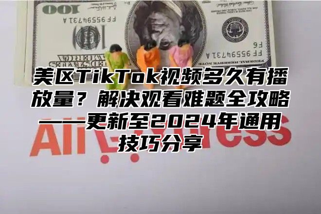美区TikTok视频多久有播放量？解决观看难题全攻略——更新至2025年通用技巧分享