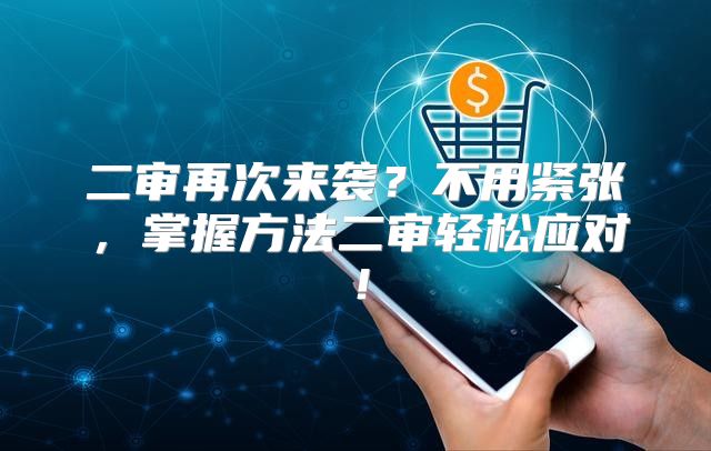 二审再次来袭？不用紧张，掌握方法二审轻松应对！