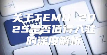关于TEMU 2025是否值得入驻的深度解析