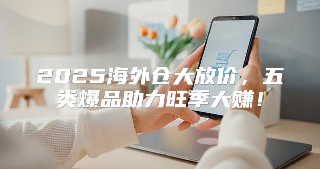2025海外仓大放价，五类爆品助力旺季大赚！