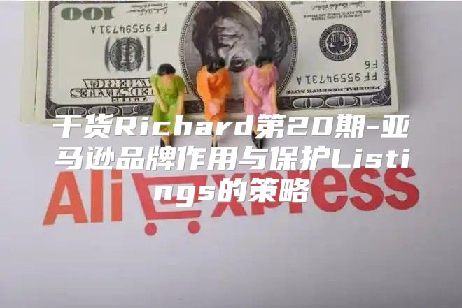 干货Richard第20期-亚马逊品牌作用与保护Listings的策略