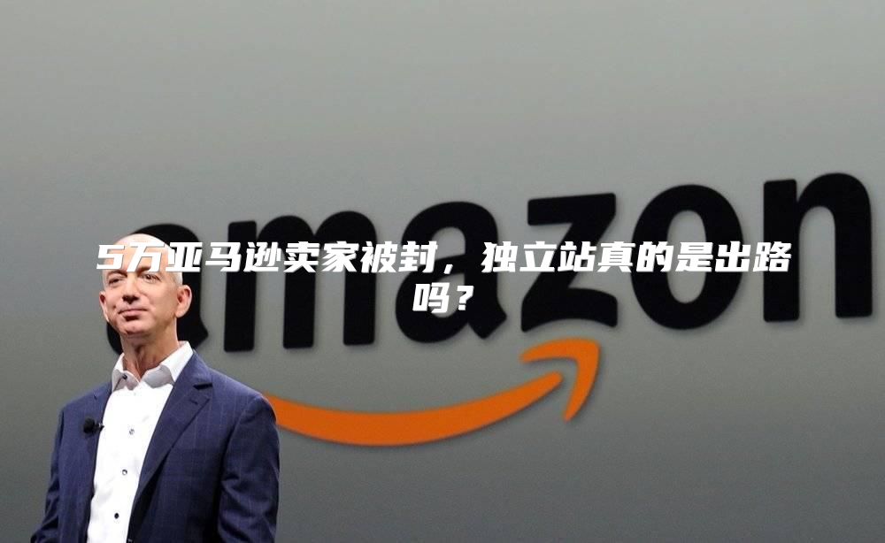 5万亚马逊卖家被封，独立站真的是出路吗？