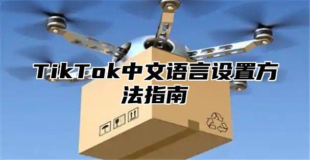 TikTok中文语言设置方法指南