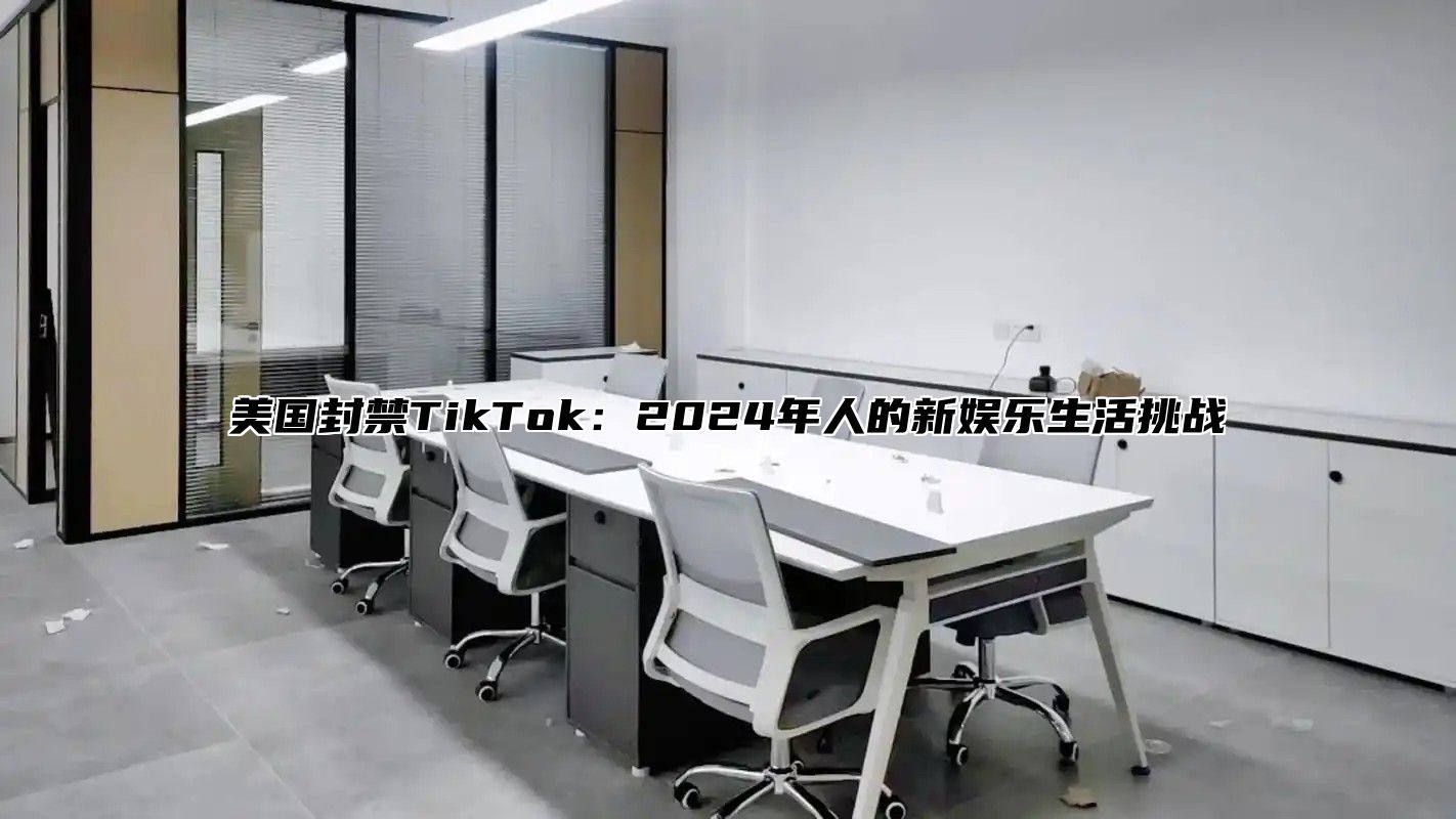 美国封禁TikTok：2025年人的新娱乐生活挑战