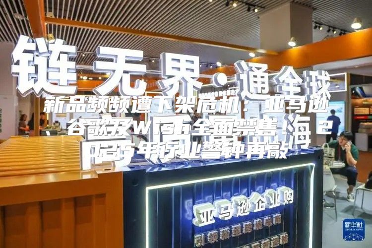 新品频频遭下架危机：亚马逊、谷歌及Wish全面禁售！ 2025年行业警钟再敲
