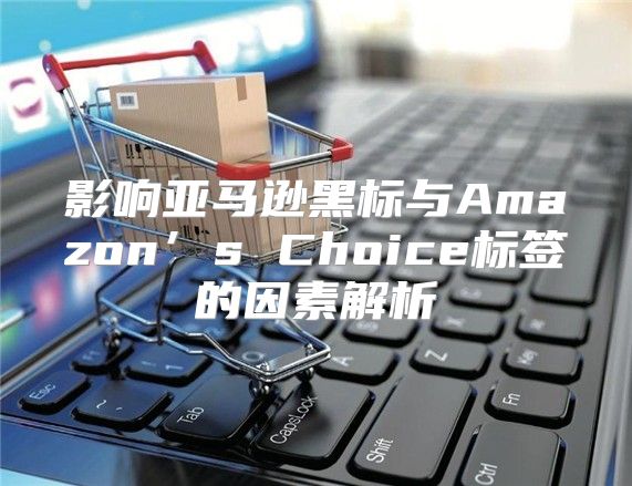 影响亚马逊黑标与Amazon’s Choice标签的因素解析