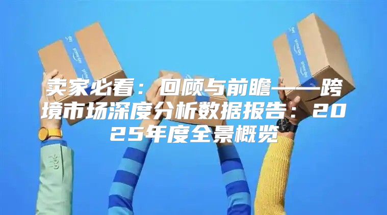 卖家必看：回顾与前瞻——跨境市场深度分析数据报告：2025年度全景概览