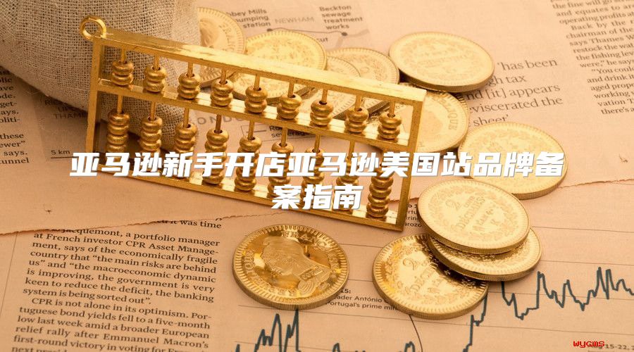 亚马逊新手开店亚马逊美国站品牌备案指南