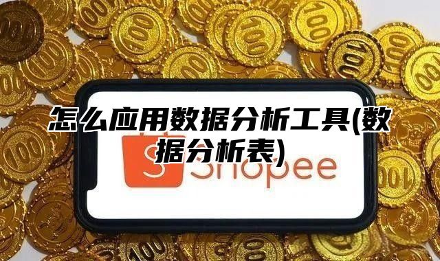 怎么应用数据分析工具(数据分析表)