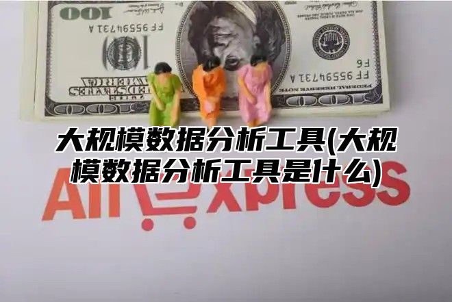 大规模数据分析工具(大规模数据分析工具是什么)