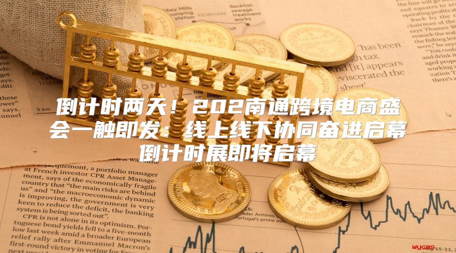 倒计时两天！202南通跨境电商盛会一触即发：线上线下协同奋进启幕倒计时展即将启幕
