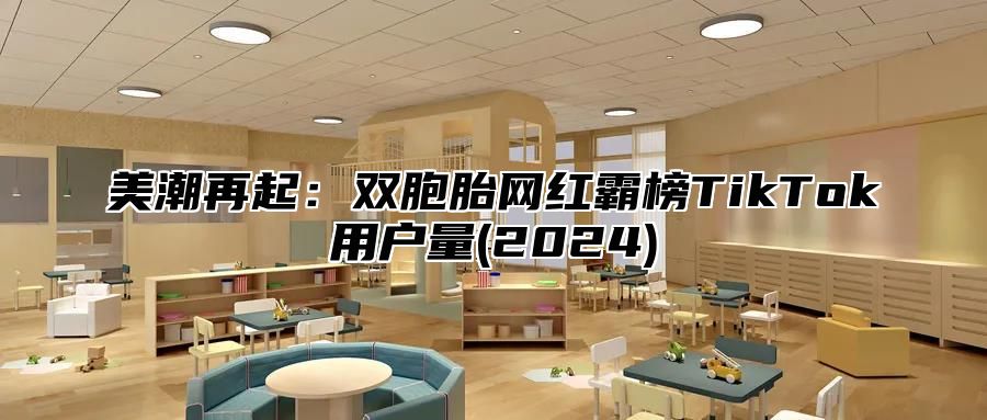 美潮再起：双胞胎网红霸榜TikTok用户量(2025)