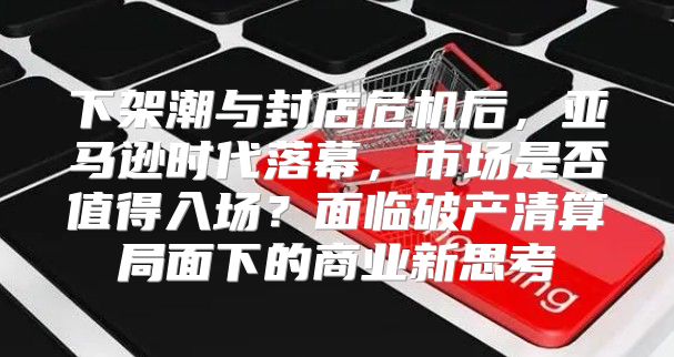下架潮与封店危机后，亚马逊时代落幕，市场是否值得入场？面临破产清算局面下的商业新思考