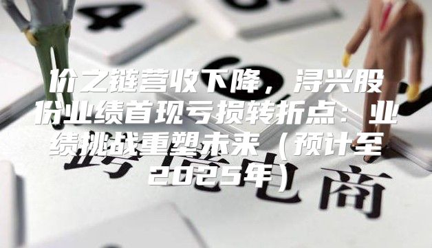 价之链营收下降，浔兴股份业绩首现亏损转折点：业绩挑战重塑未来预计至2025年