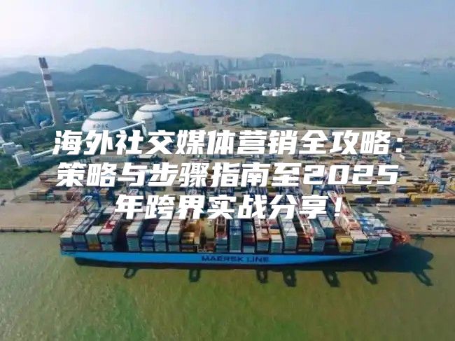 海外社交媒体营销全攻略：策略与步骤指南至2025年跨界实战分享！