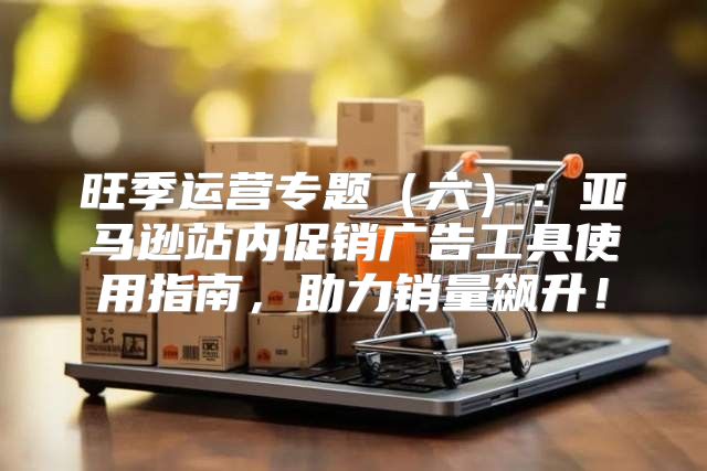 旺季运营专题六：亚马逊站内促销广告工具使用指南，助力销量飙升！