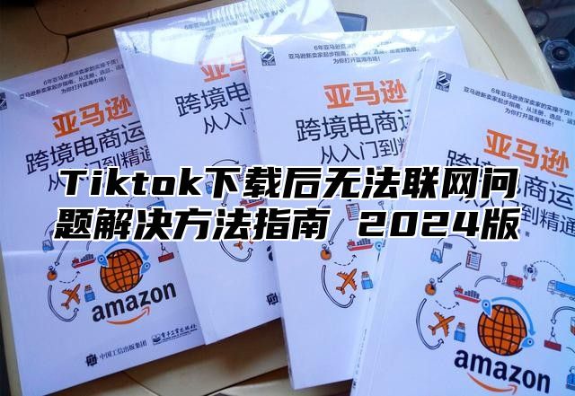Tiktok下载后无法联网问题解决方法指南 2025版