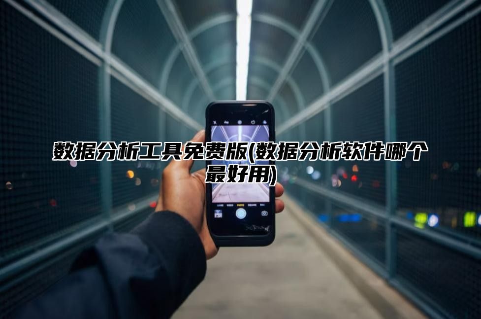 数据分析工具免费版(数据分析软件哪个最好用)