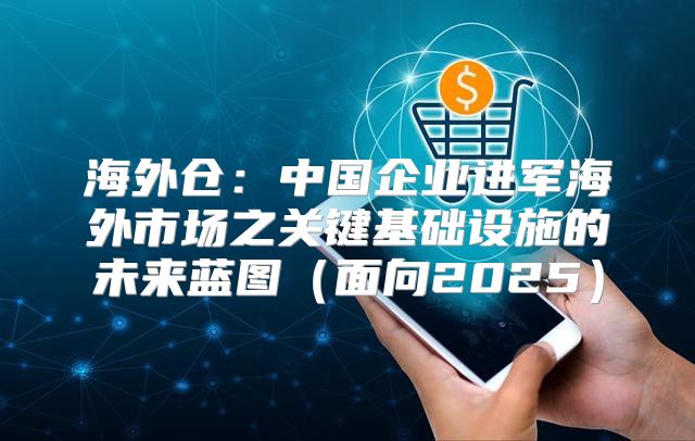 海外仓：中国企业进军海外市场之关键基础设施的未来蓝图面向2025