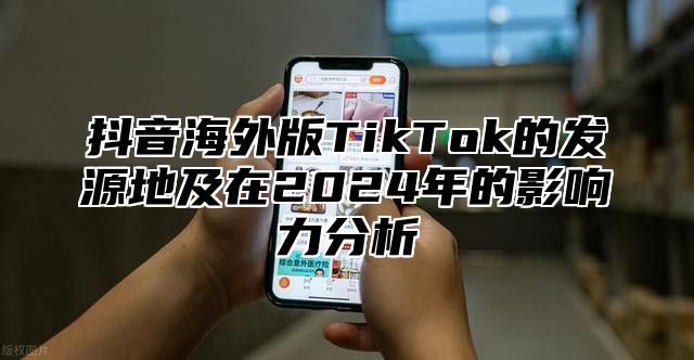 抖音海外版TikTok的发源地及在2025年的影响力分析
