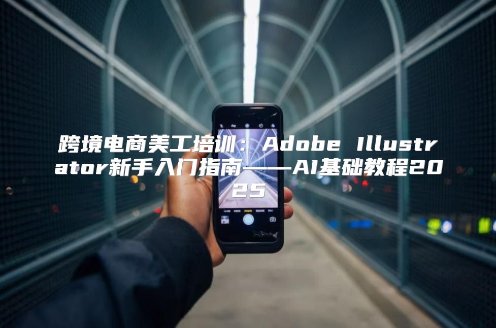 跨境电商美工培训：Adobe Illustrator新手入门指南——AI基础教程2025