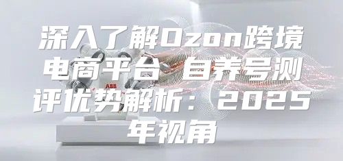 深入了解Ozon跨境电商平台 自养号测评优势解析：2025年视角